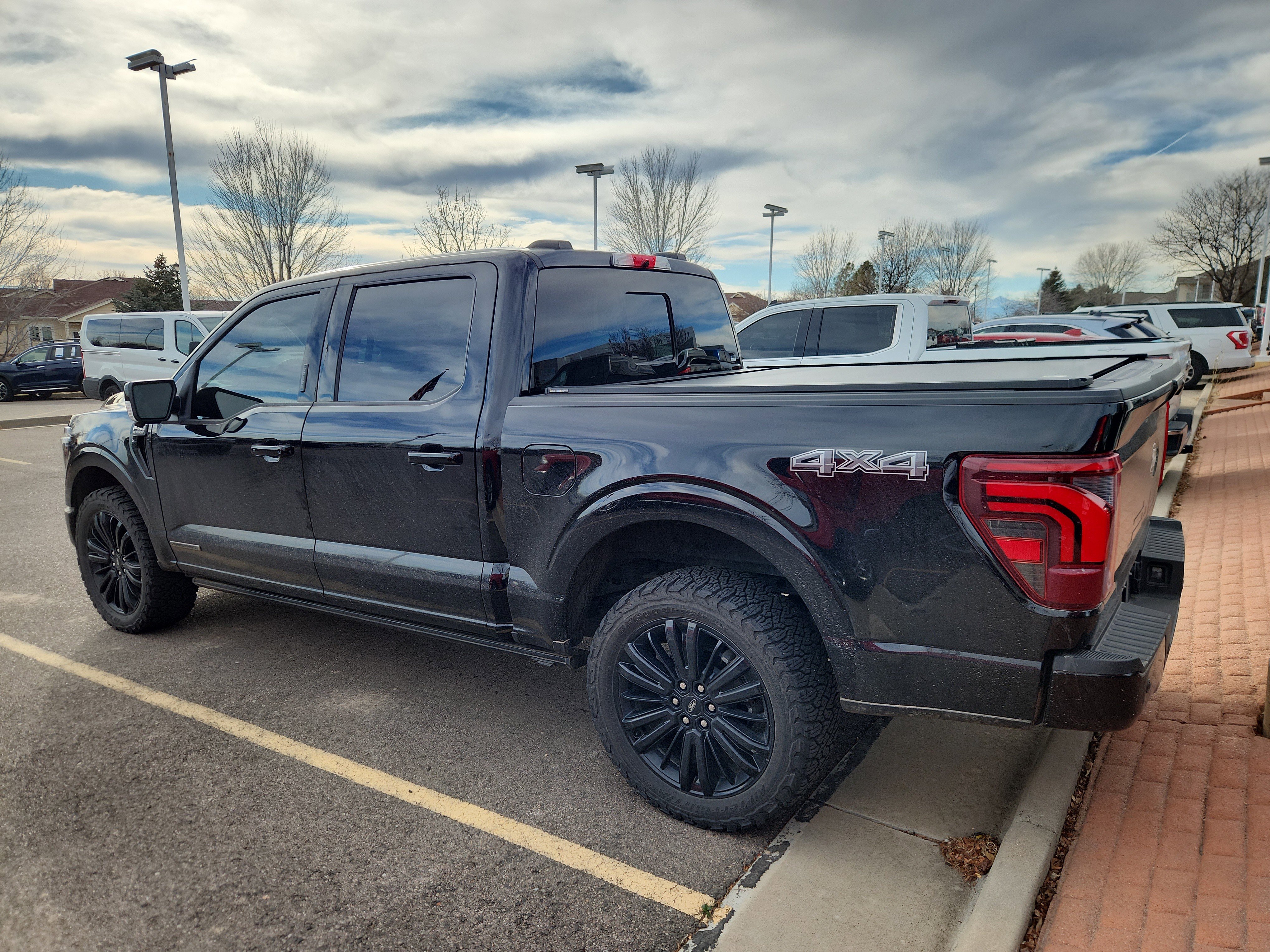 Certified 2024 Ford F150 Platinum w/ Equipment Group 702A High image 6