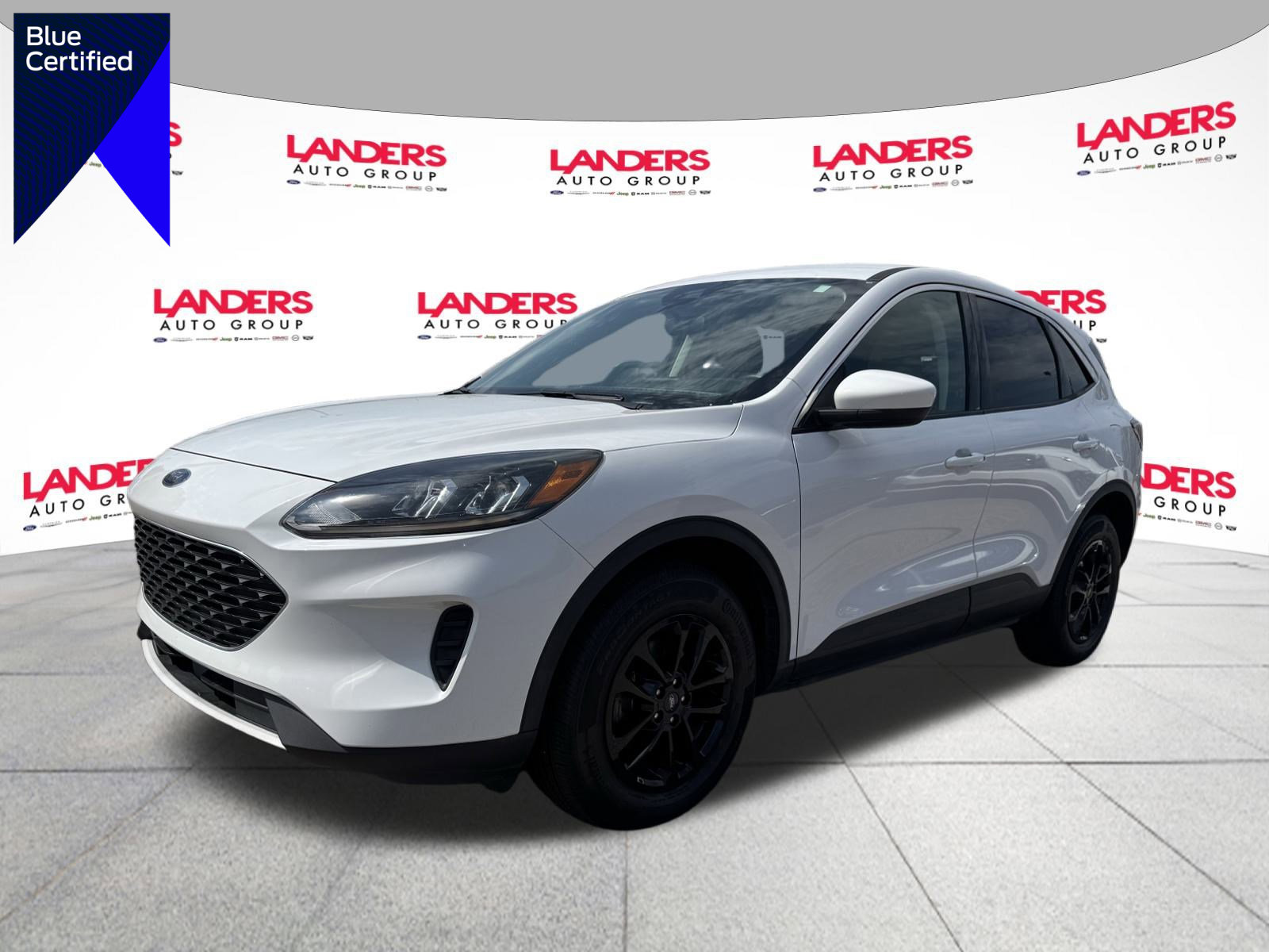 Certified 2021 Ford Escape SE