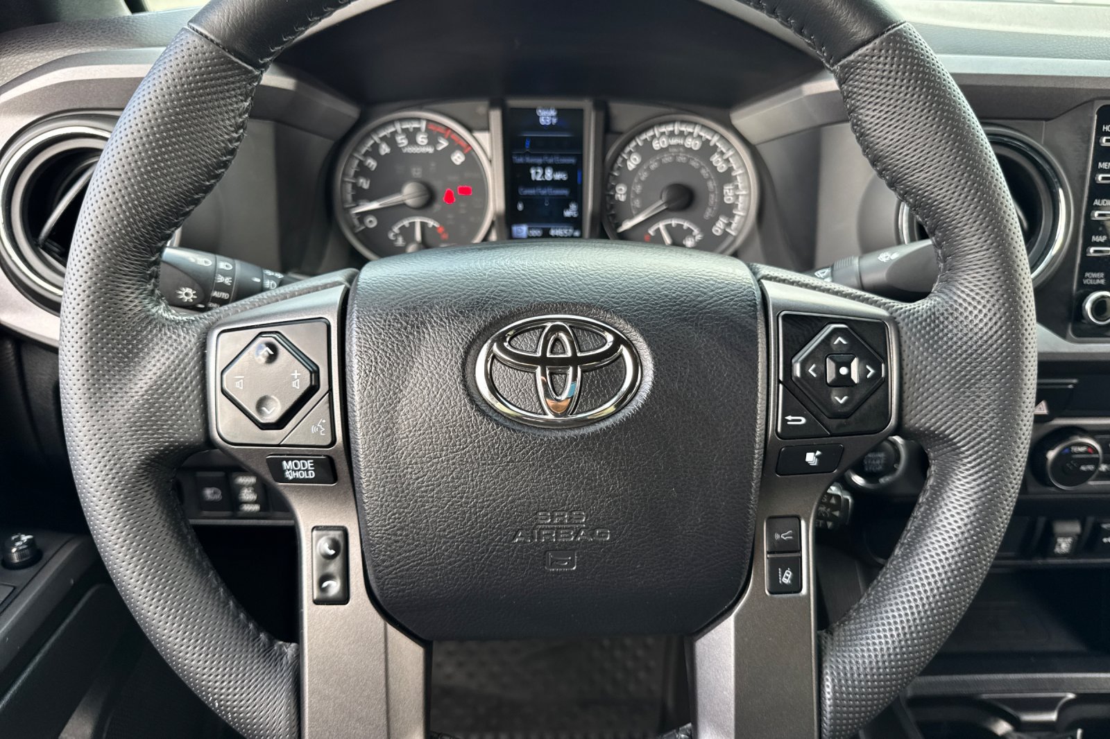 Used 2023 Toyota Tacoma TRD Off-Road w/ Black Out Package (TMS) AWD/4WD image 21