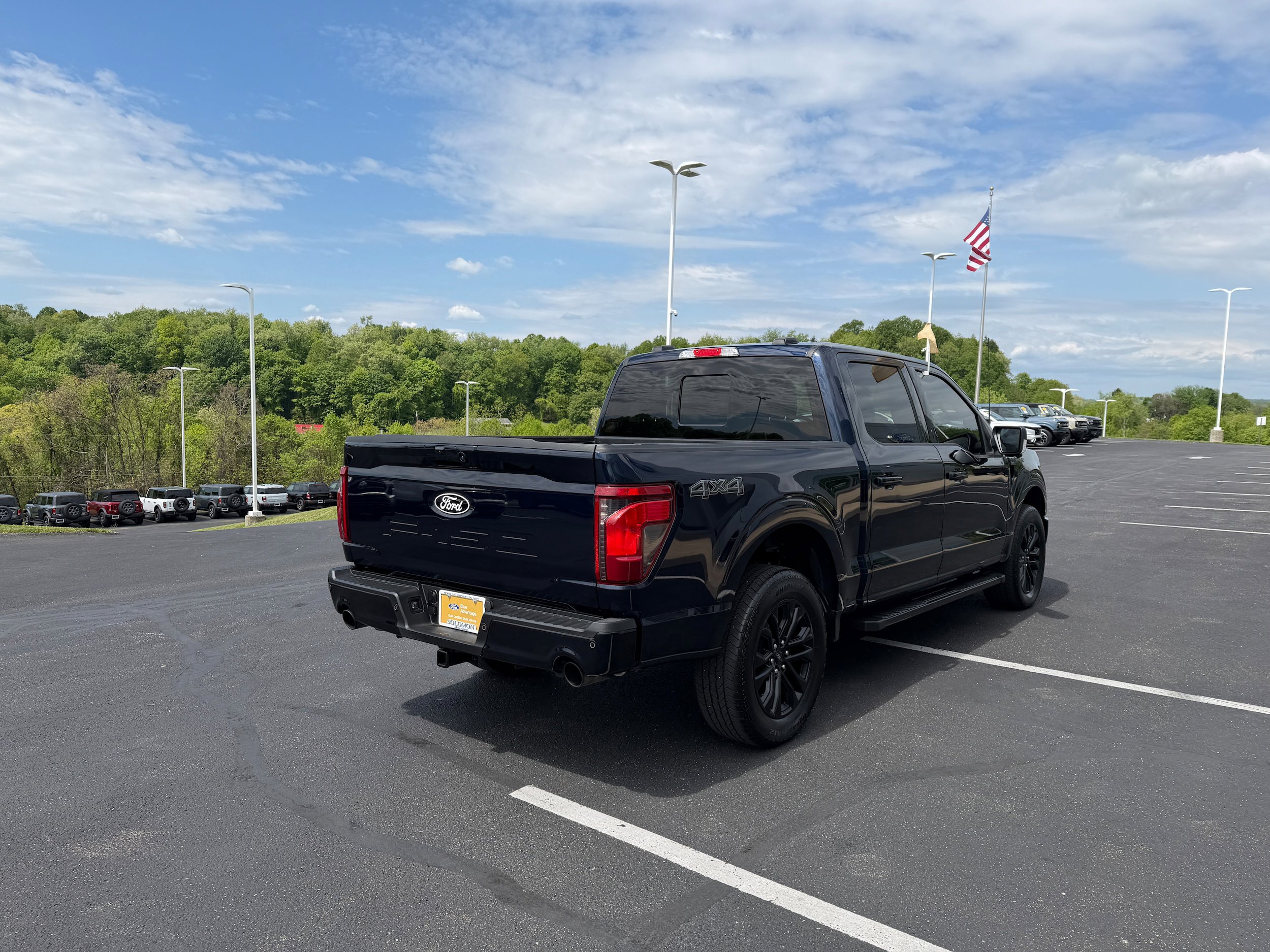 Certified 2024 Ford F150 XLT w/ Equipment Group 303A High AWD/4WD image 6