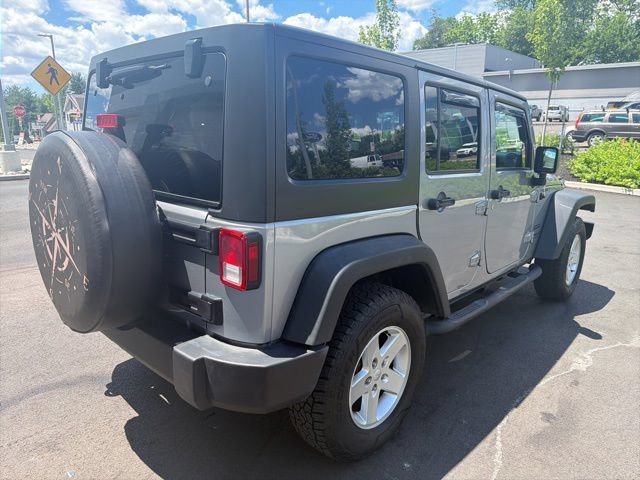 Used 2017 Jeep Wrangler Unlimited Sport w/ Quick Order Package 24S AWD/4WD image 6