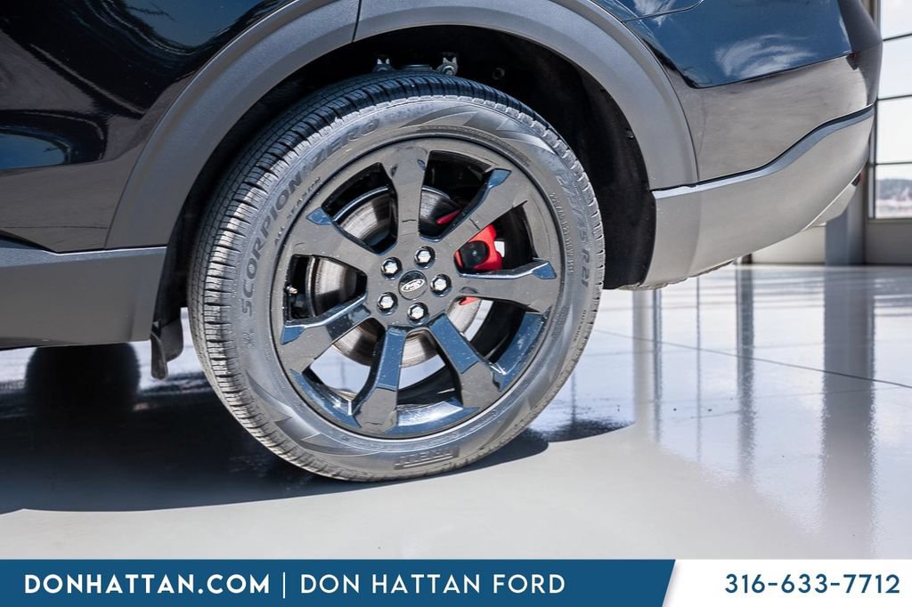 Certified 2023 Ford Explorer ST w/ Equipment Group 401A AWD/4WD image 32