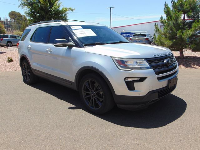 Certified 2018 Ford Explorer XLT w/ Equipment Group 202A AWD/4WD image 8