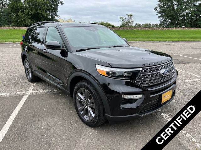 Certified 2023 Ford Explorer XLT w/ Equipment Group 202A