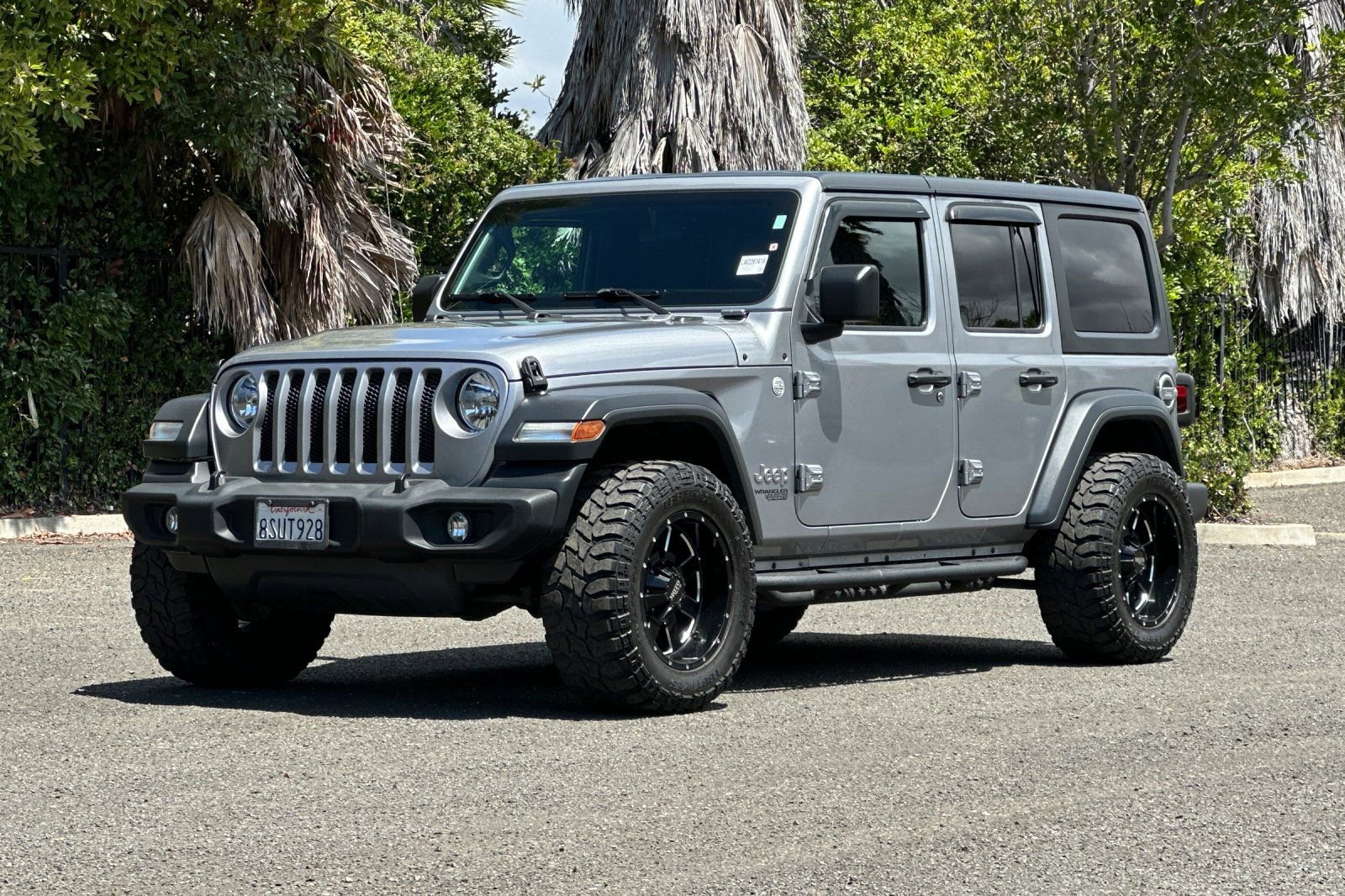 Used 2020 Jeep Wrangler Unlimited Sport S AWD/4WD image 8