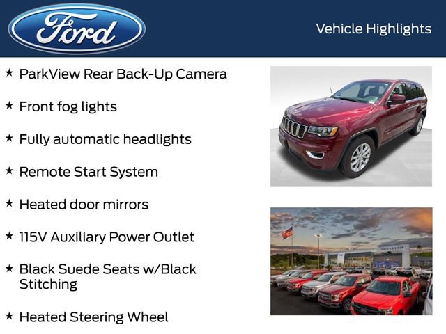 Used 2022 Jeep Grand Cherokee Laredo X RWD image 8