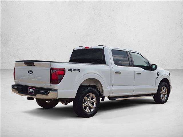 Certified 2025 Ford F150 XLT w/ Equipment Group 301A Standard AWD/4WD image 5