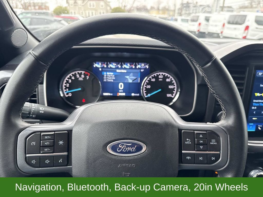 Certified 2023 Ford F150 XLT w/ Equipment Group 302A High image 28
