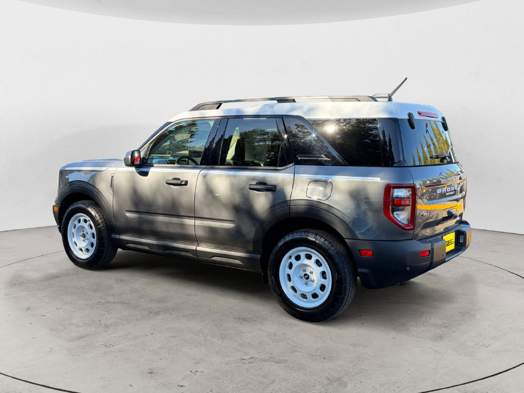 Certified 2025 Ford Bronco Sport Heritage w/ Convenience Package AWD/4WD image 7