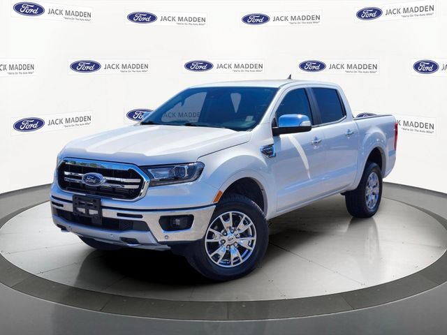 Certified 2019 Ford Ranger Lariat w/ Equipment Group 501A Mid