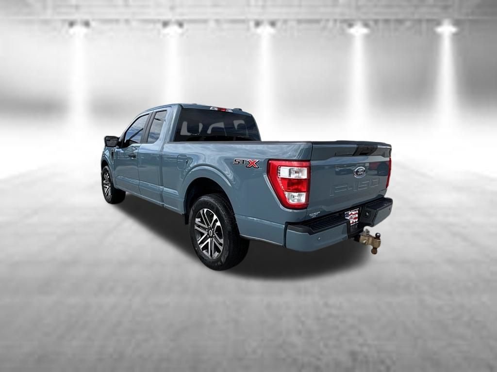 Certified 2023 Ford F150 XL w/ STX Appearance Package RWD image 7
