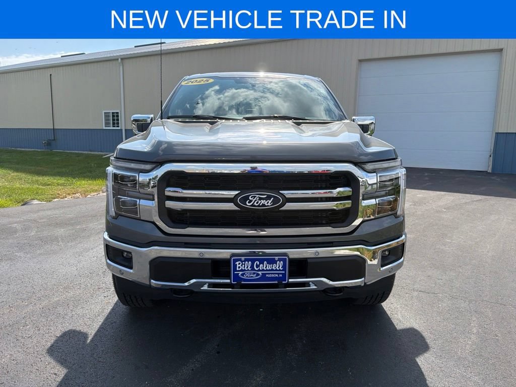 Certified 2025 Ford F150 Lariat w/ Equipment Group 501A Mid AWD/4WD image 9