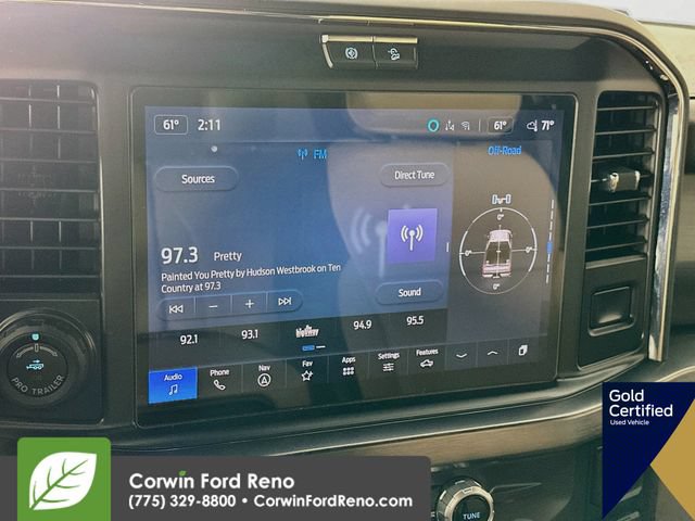 Certified 2025 Ford F350 Lariat w/ Lariat Ultimate Package AWD/4WD image 19