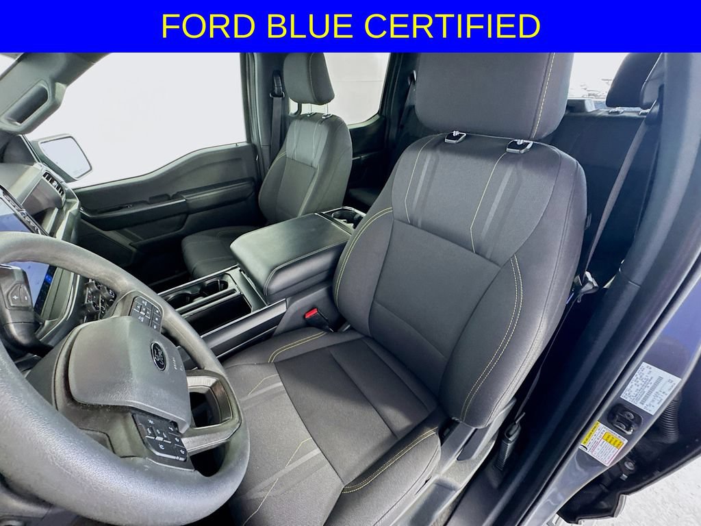 Certified 2025 Ford F150 STX w/ STX Black Appearance Package RWD image 22