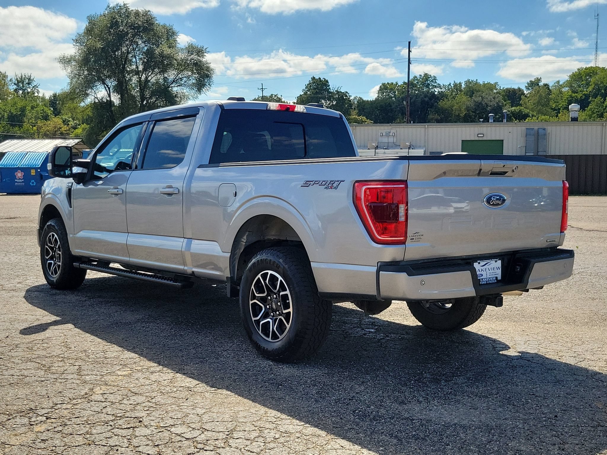 Certified 2023 Ford F150 XLT w/ Equipment Group 302A High AWD/4WD image 4