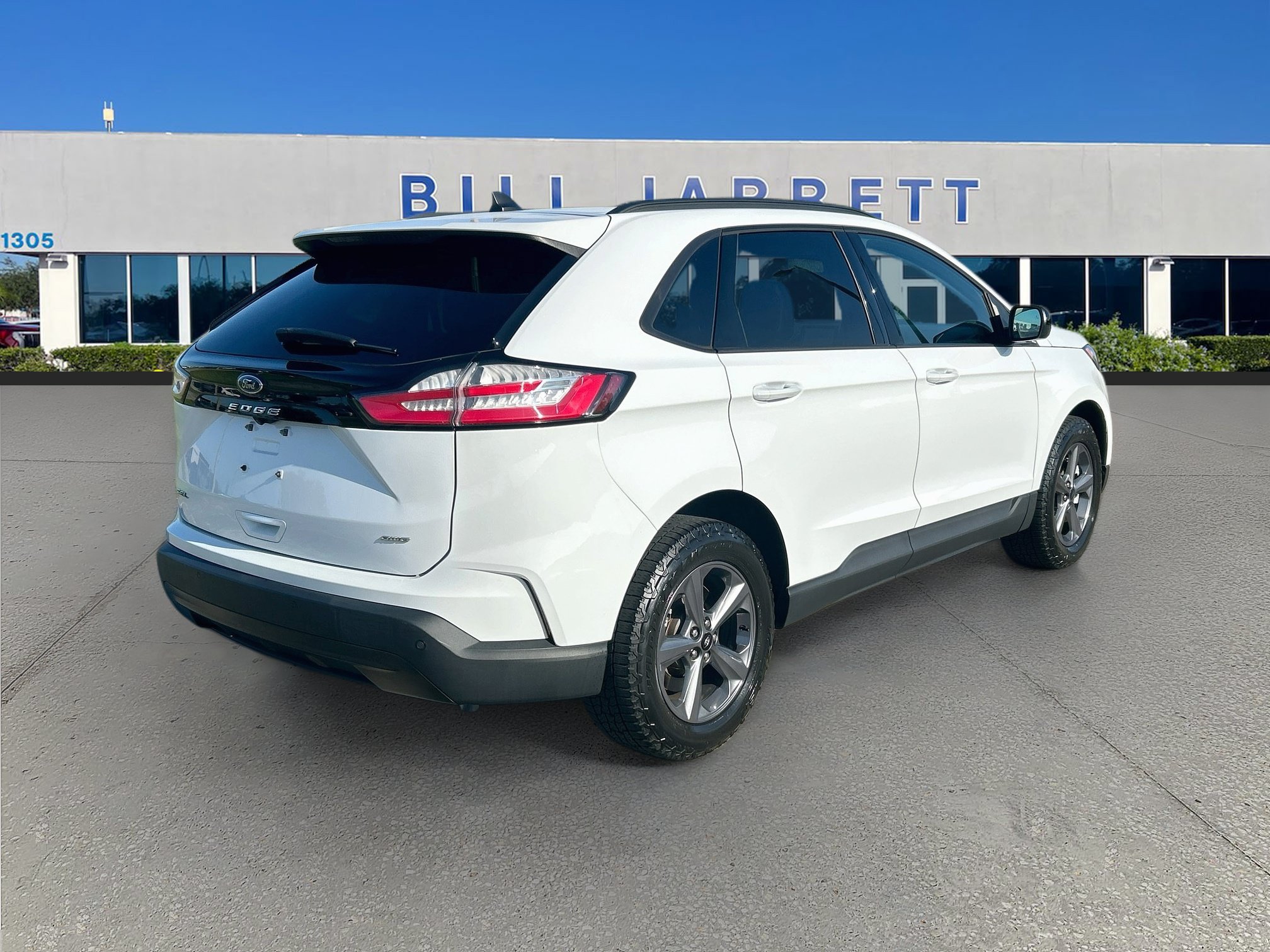 Certified 2024 Ford Edge SEL w/ Sport Appearance Package AWD/4WD image 7