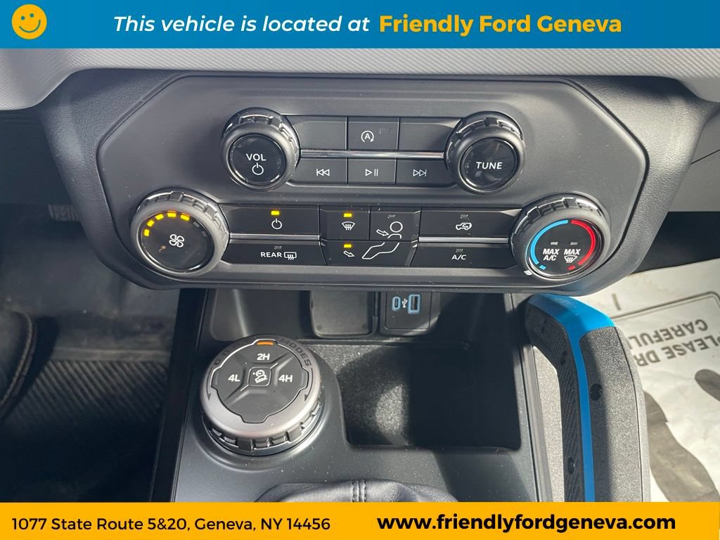 Certified 2024 Ford Bronco Black Diamond AWD/4WD image 21
