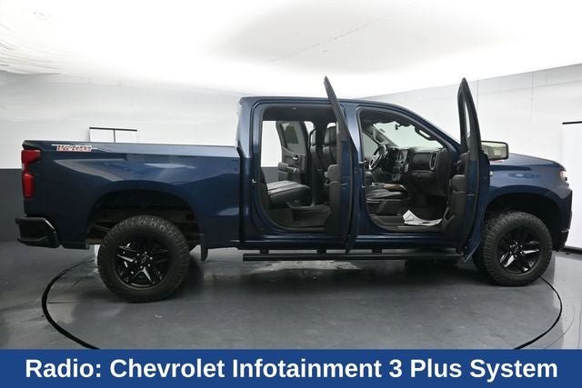 Used 2021 Chevrolet Silverado 1500 LT Trail Boss w/ Convenience Package II AWD/4WD image 38