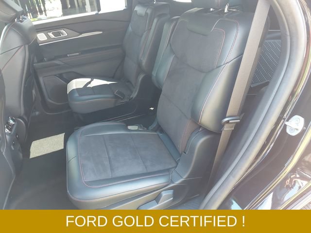 Certified 2025 Ford Explorer ST w/ Sun And Sound Package AWD/4WD image 14