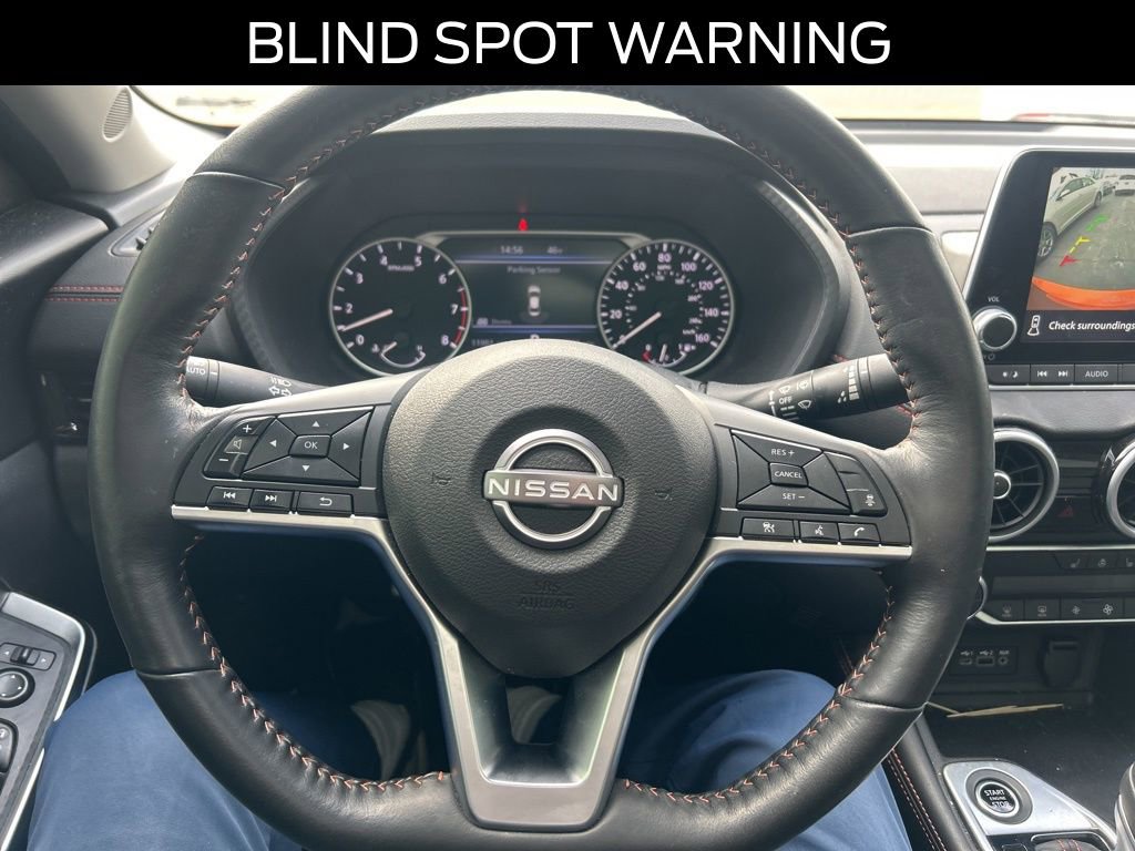 Used 2025 Nissan Sentra SR w/ SR Premium Package image 23