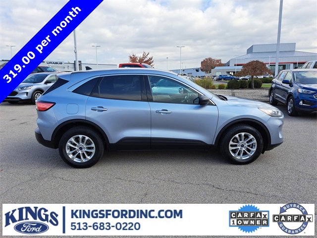 Certified 2022 Ford Escape SE w/ Convenience Package image 2