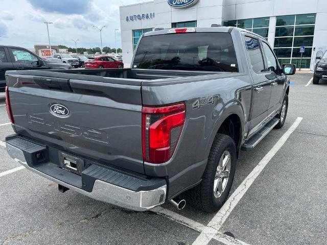 Certified 2025 Ford F150 XLT w/ Equipment Group 301A Standard AWD/4WD image 4