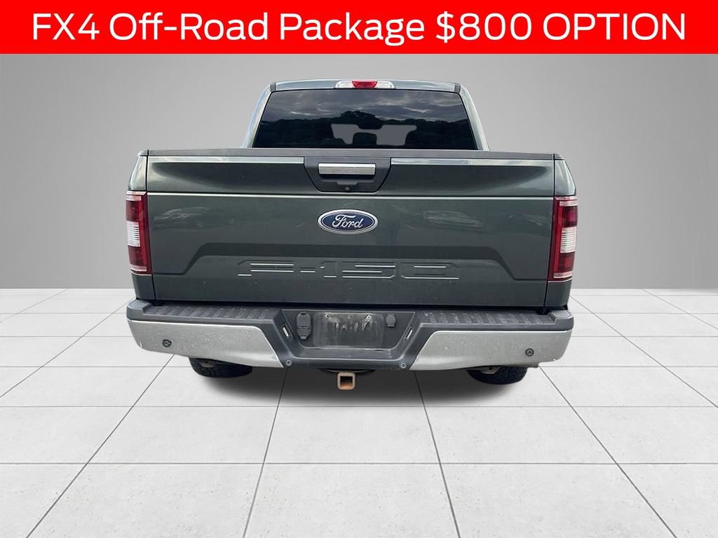 Certified 2018 Ford F150 XLT w/ Equipment Group 302A Luxury AWD/4WD image 7