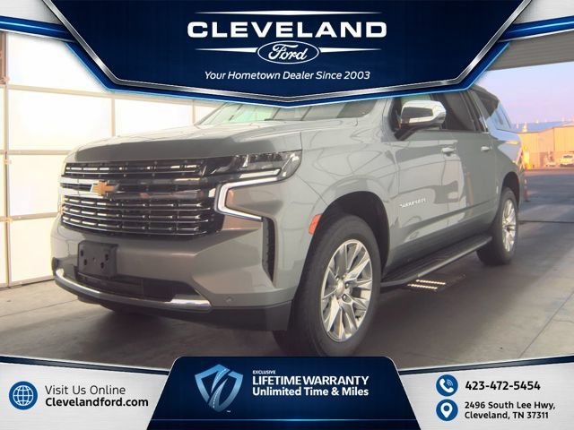 Used 2024 Chevrolet Suburban Premier AWD/4WD image 1