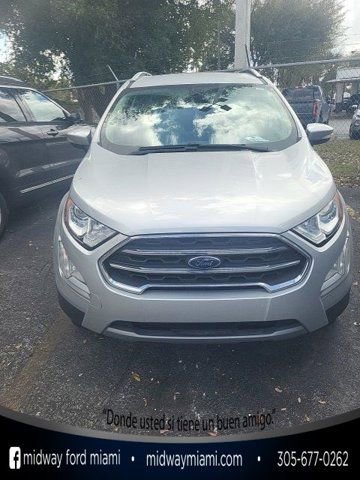 Certified 2021 Ford EcoSport Titanium w/ Interior Protection Package image 1