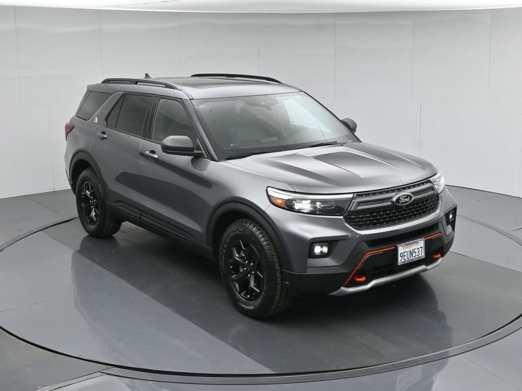 Certified 2022 Ford Explorer Timberline AWD/4WD image 4