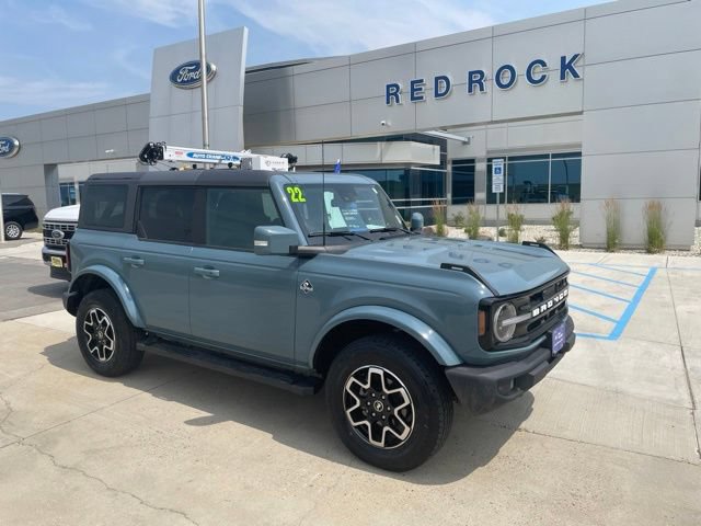 Certified 2022 Ford Bronco Outer Banks AWD/4WD image 1