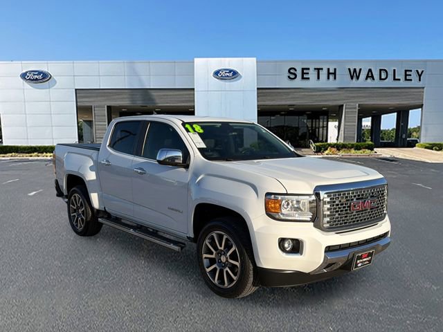 Used 2018 GMC Canyon Denali image 1