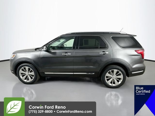 Certified 2018 Ford Explorer Limited AWD/4WD image 4