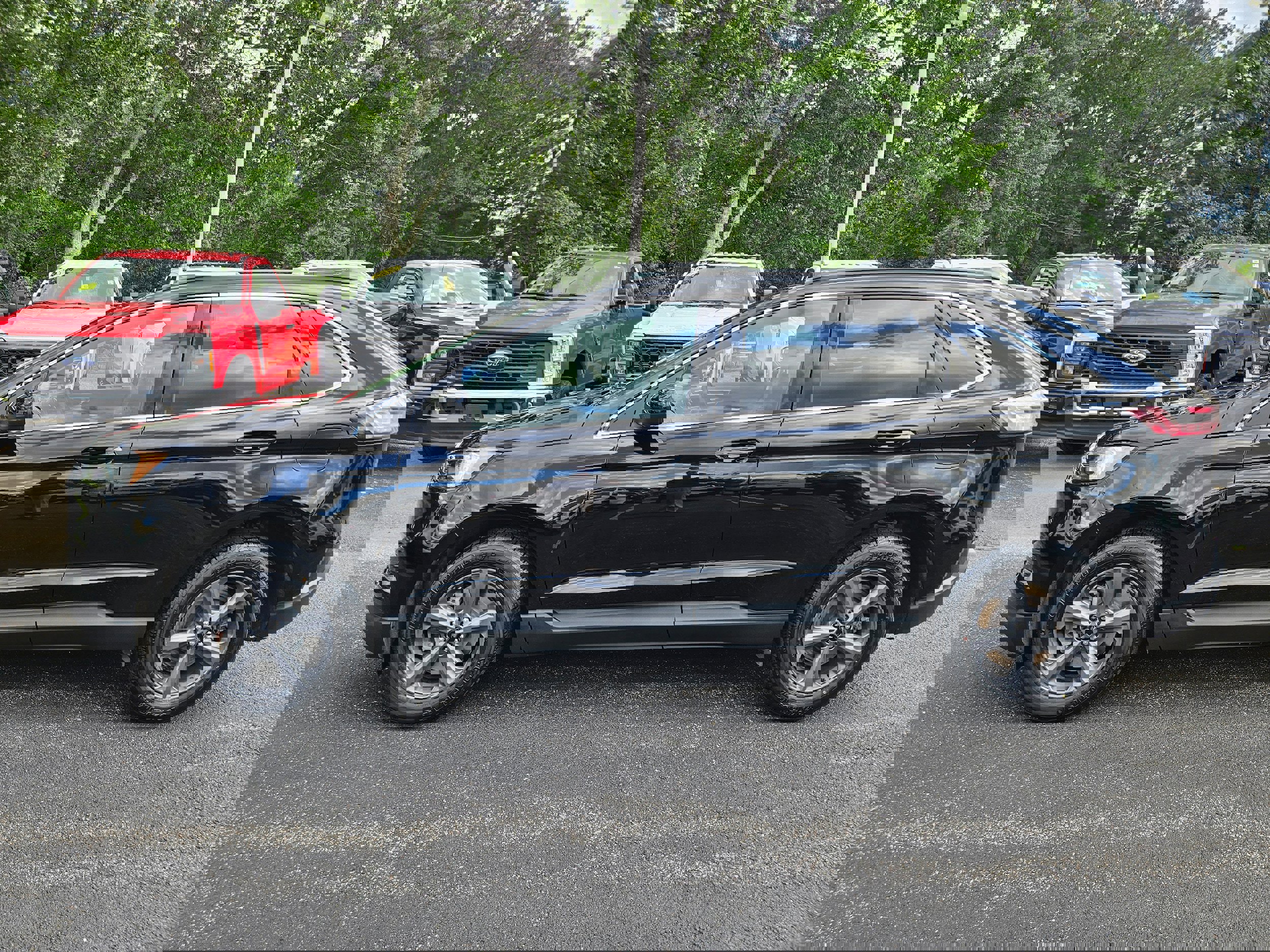 Certified 2022 Ford Edge SEL w/ Sport Appearance Package image 8