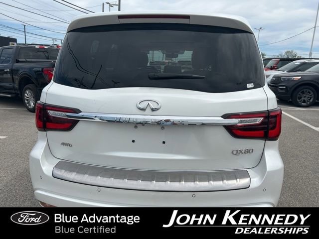 Used 2022 INFINITI QX80 Luxe w/ Cargo Package AWD/4WD image 3