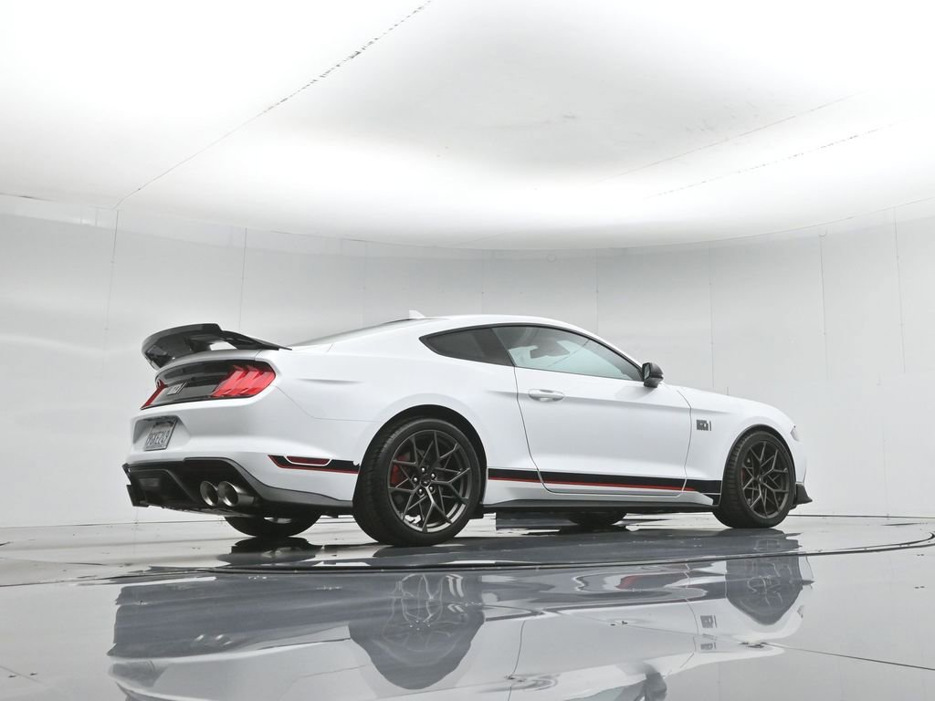 Certified 2022 Ford Mustang Mach 1 RWD image 51