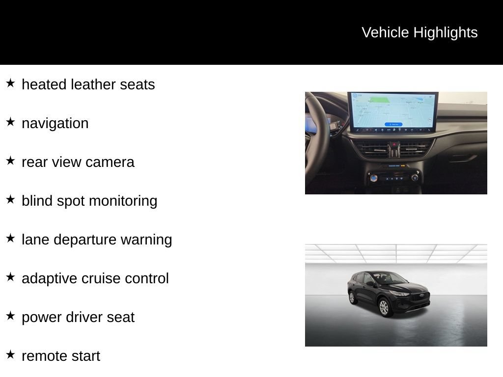Certified 2024 Ford Escape Active w/ Tech Pack #1 AWD/4WD image 11