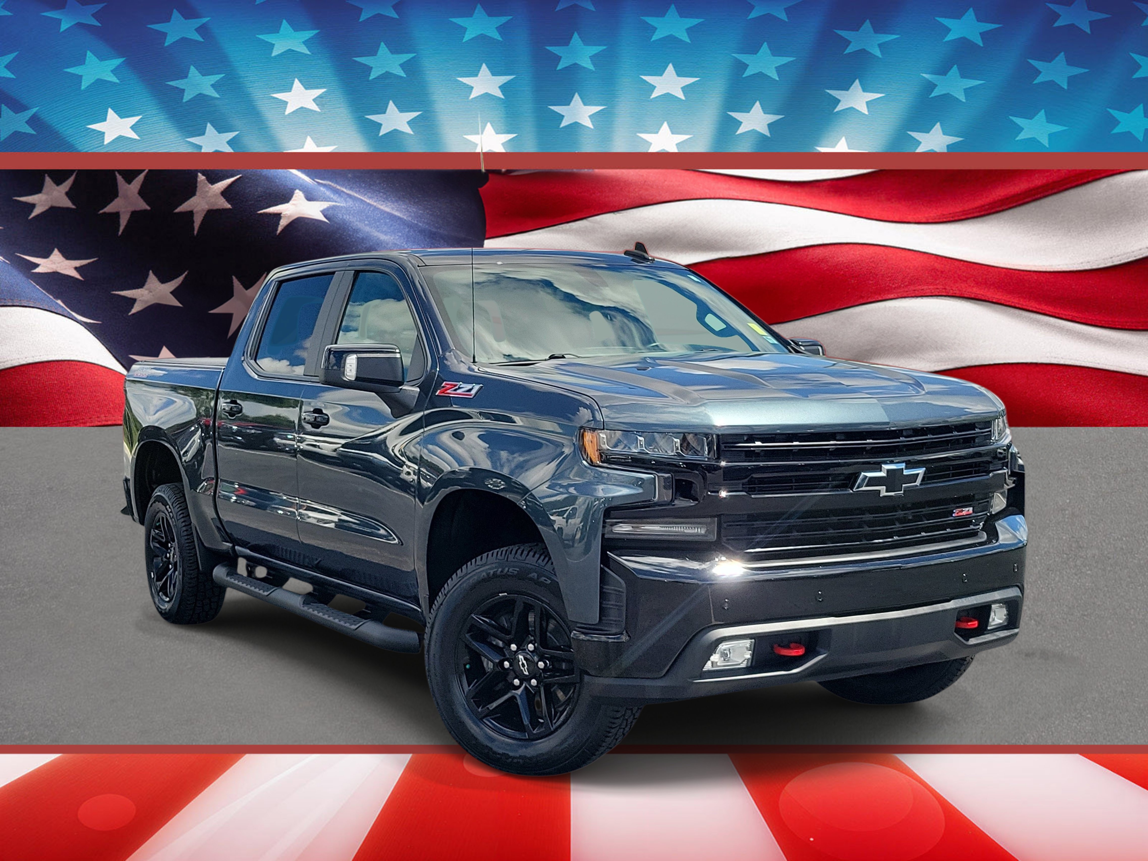 Used 2020 Chevrolet Silverado 1500 LT Trail Boss AWD/4WD video 1