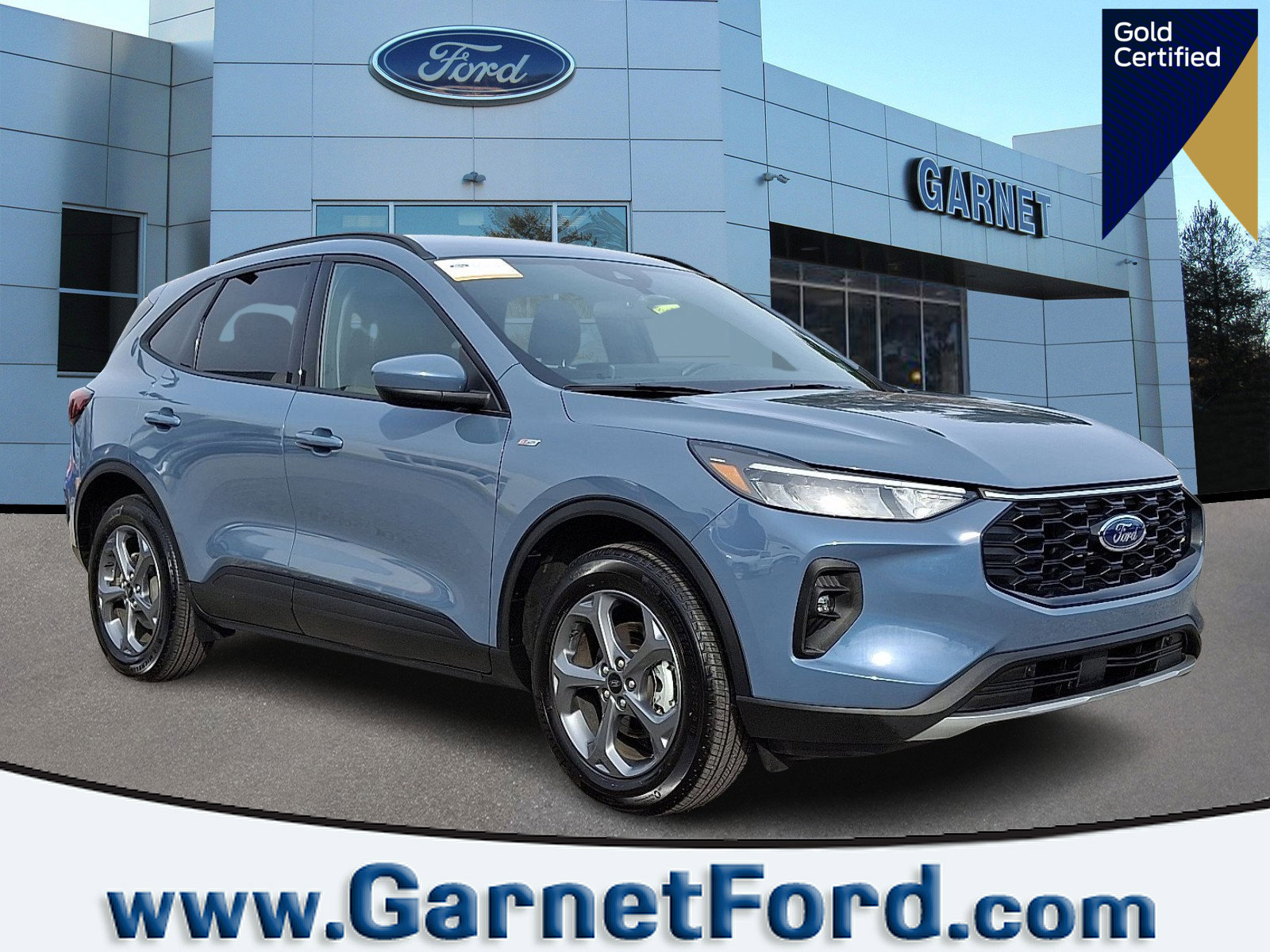 Certified 2025 Ford Escape ST-Line Elite w/ Tech Pack #1