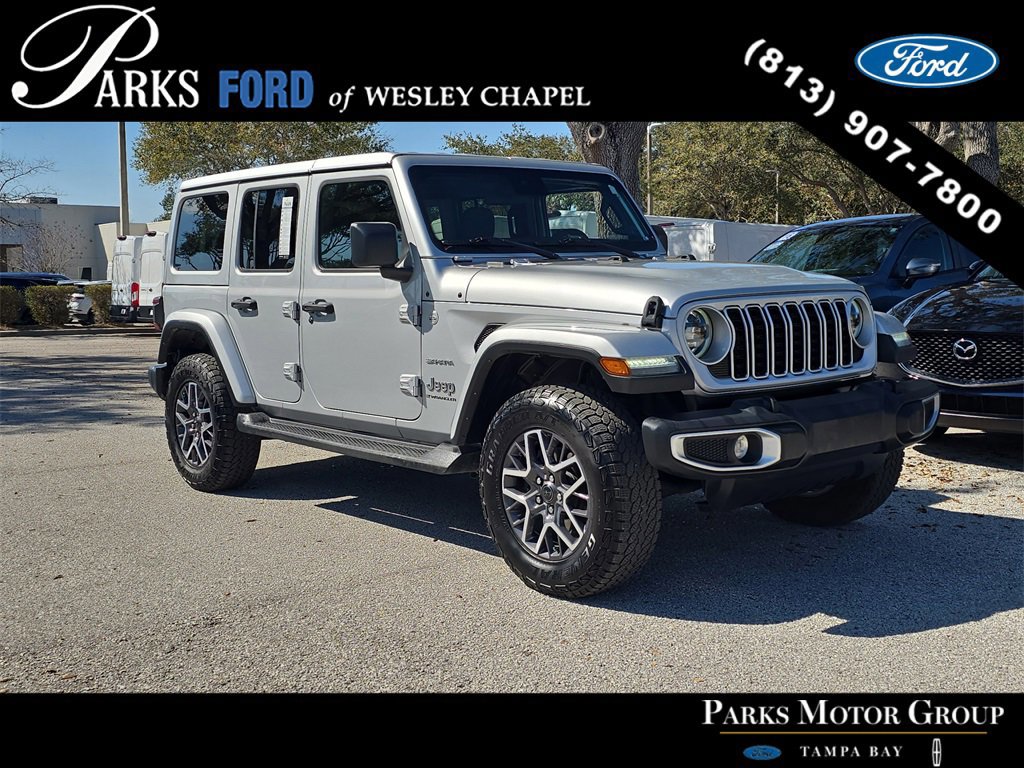 Used 2024 Jeep Wrangler Sahara
