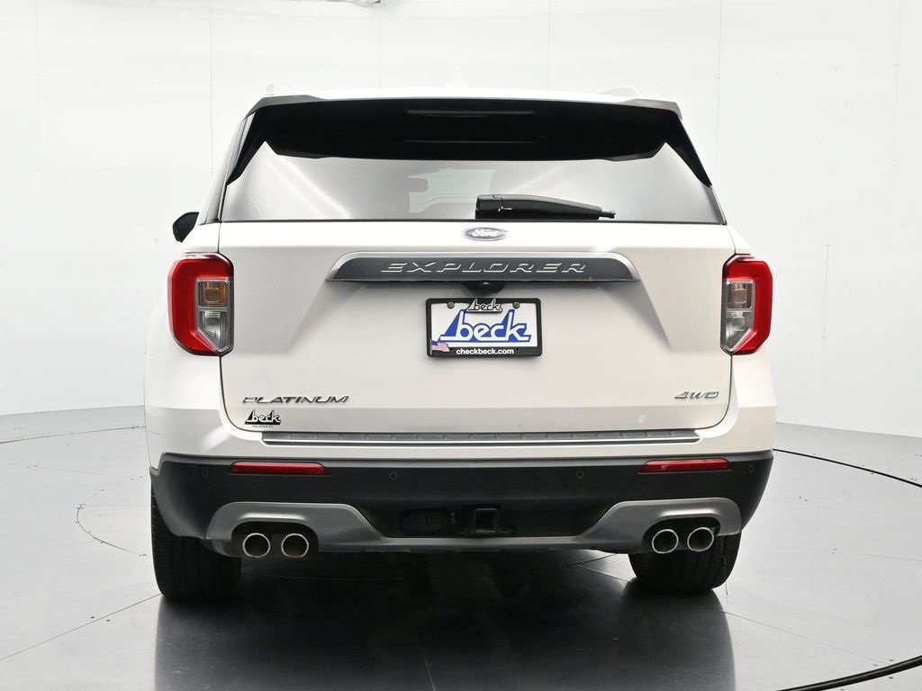 Certified 2023 Ford Explorer Platinum w/ Technology Package image 10