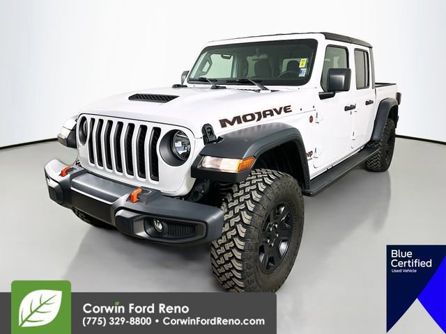 Used 2021 Jeep Gladiator Mojave w/ Trailer Tow Package