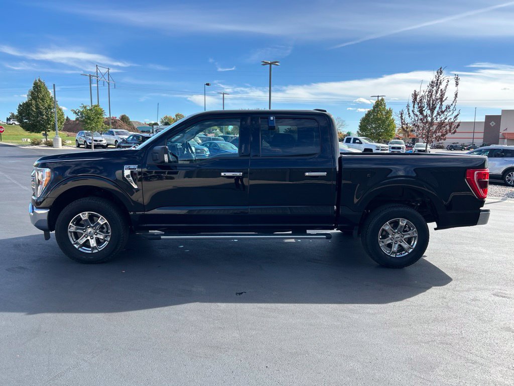 Certified 2023 Ford F150 XLT w/ Equipment Group 302A High AWD/4WD image 9