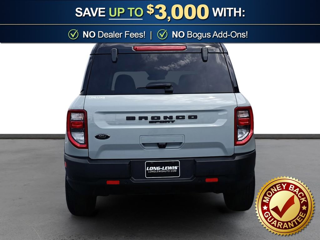 Certified 2024 Ford Bronco Sport Big Bend w/ Convenience Package AWD/4WD image 5