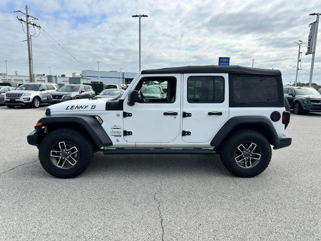 Used 2019 Jeep Wrangler Unlimited Sport S AWD/4WD video 2