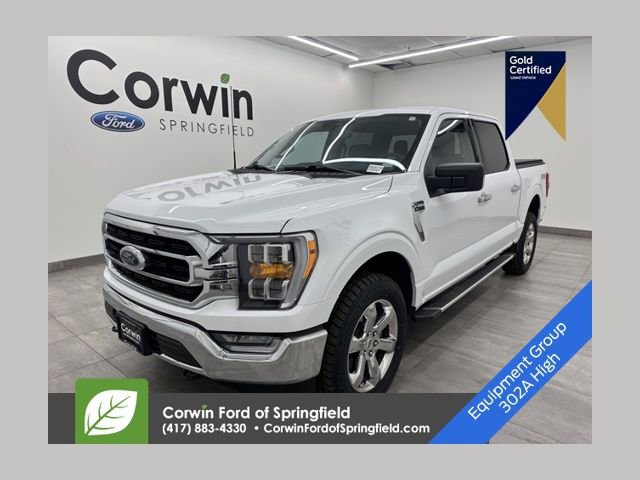 Certified 2023 Ford F150 XLT w/ Equipment Group 302A High