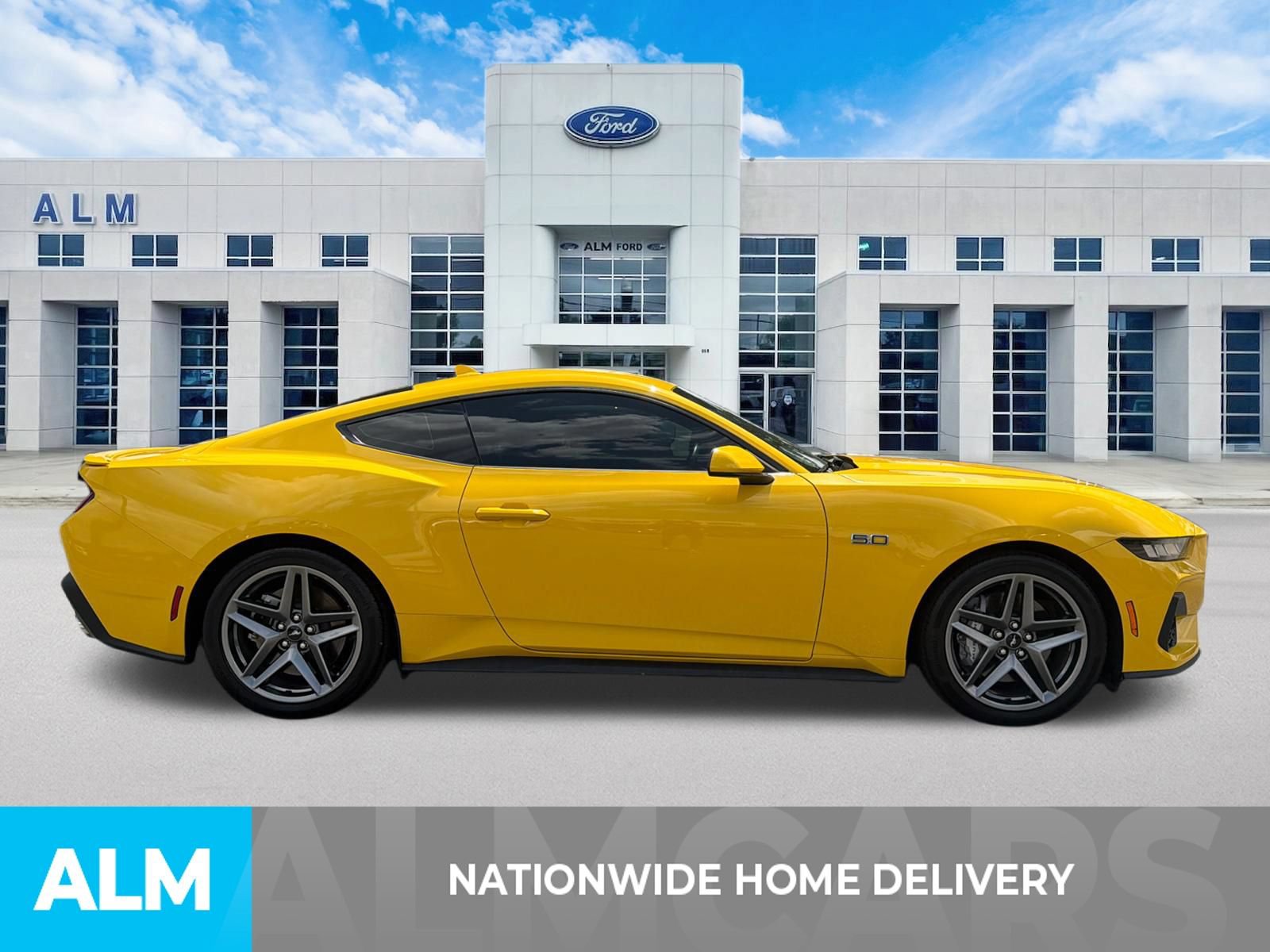 Certified 2024 Ford Mustang GT RWD image 4