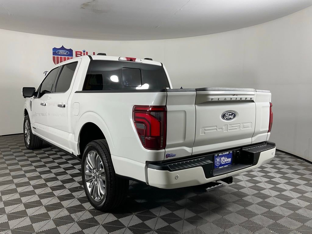 Certified 2025 Ford F150 Platinum w/ Equipment Group 703A Plus AWD/4WD image 5