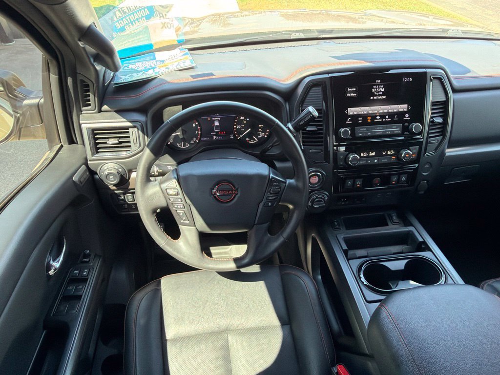 Used 2023 Nissan Titan PRO-4X w/ Pro-4x Convenience Package AWD/4WD image 19