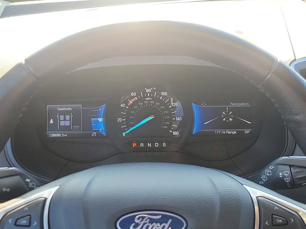 Certified 2023 Ford Edge Titanium AWD/4WD image 11